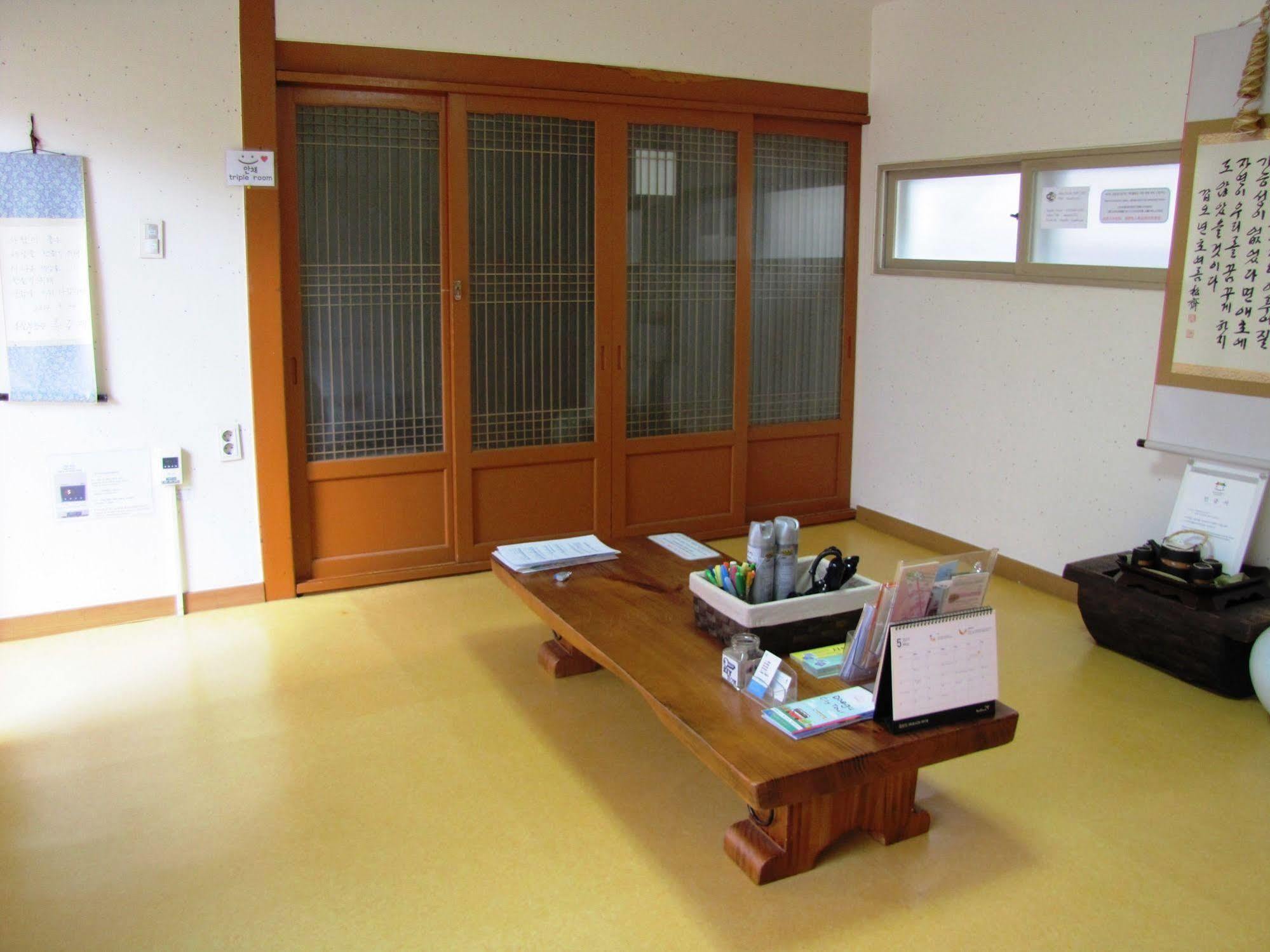 Empathy Hanok Guesthouse Daegu Eksteriør bilde